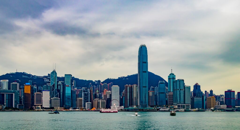 The most spectacular buildings on the Hong Kong skyline