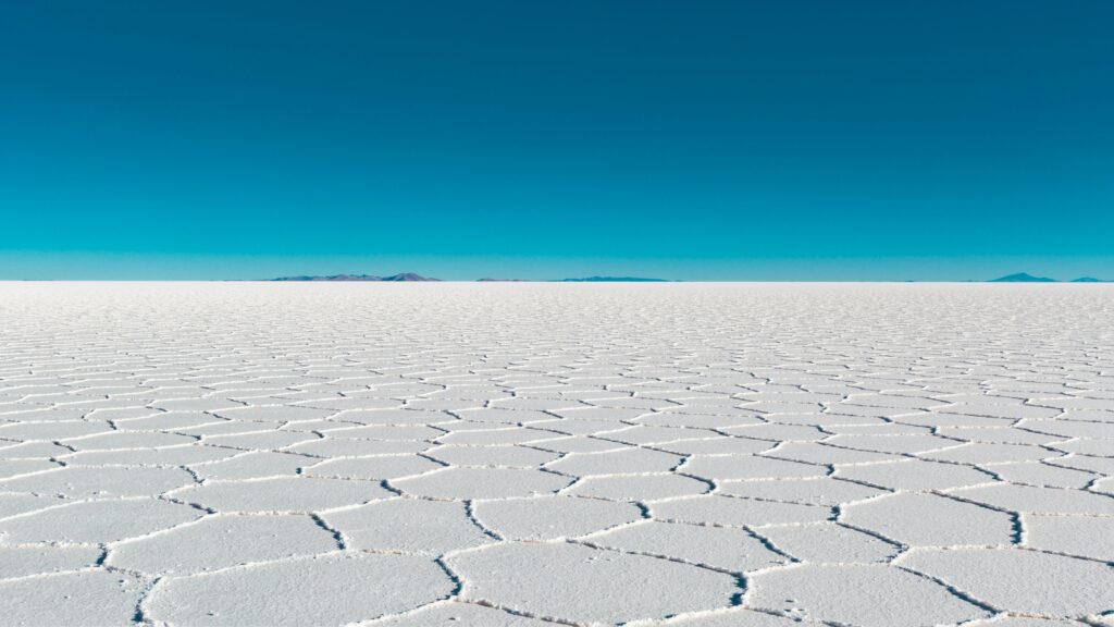 Salar de Uyuni, Bolivia