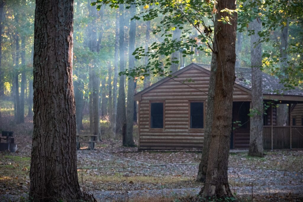 cabin state parks in texas