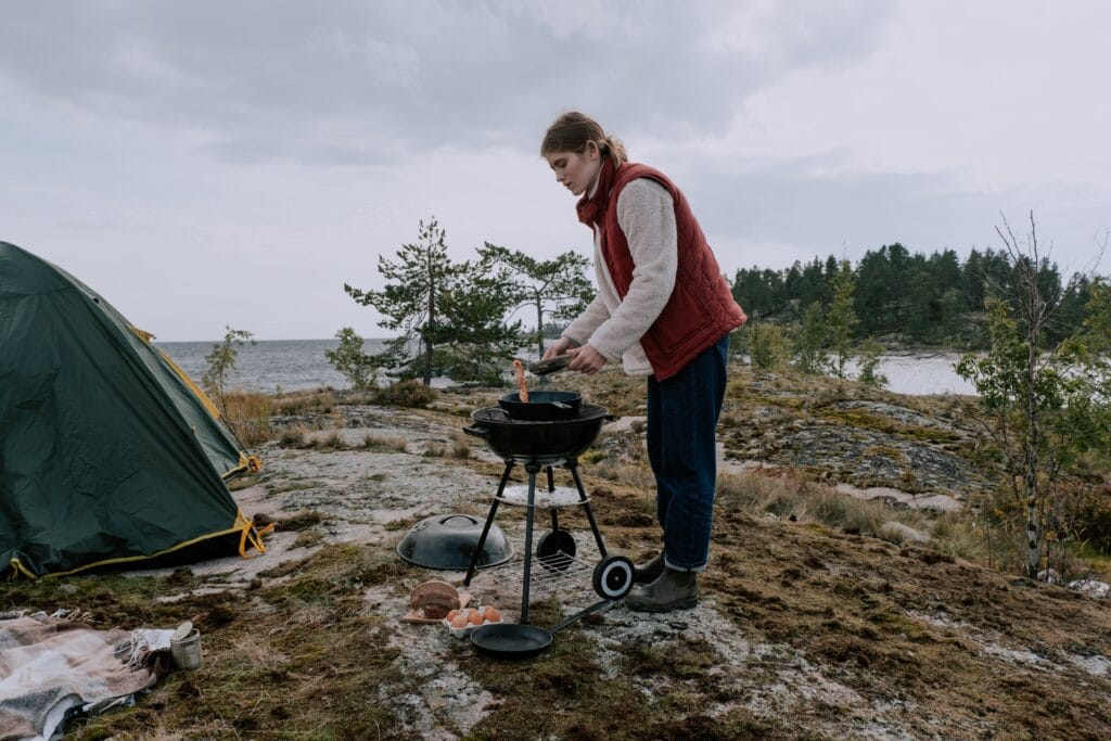 camping in maine