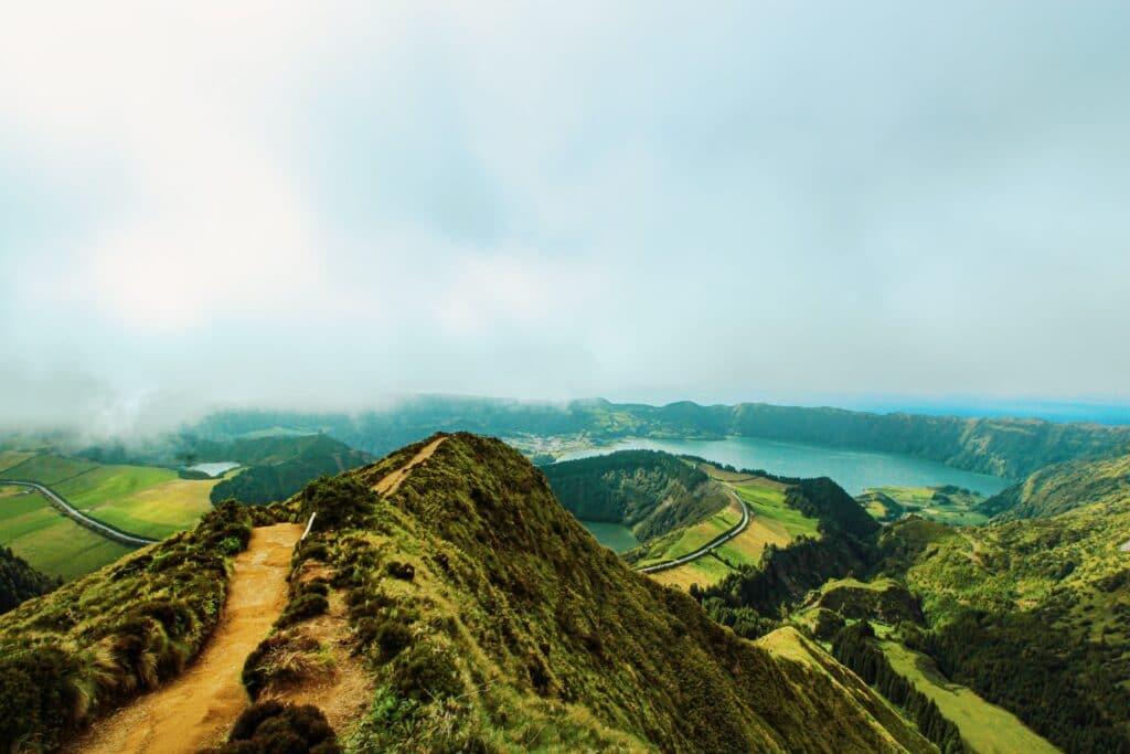 ponta delgada scenery