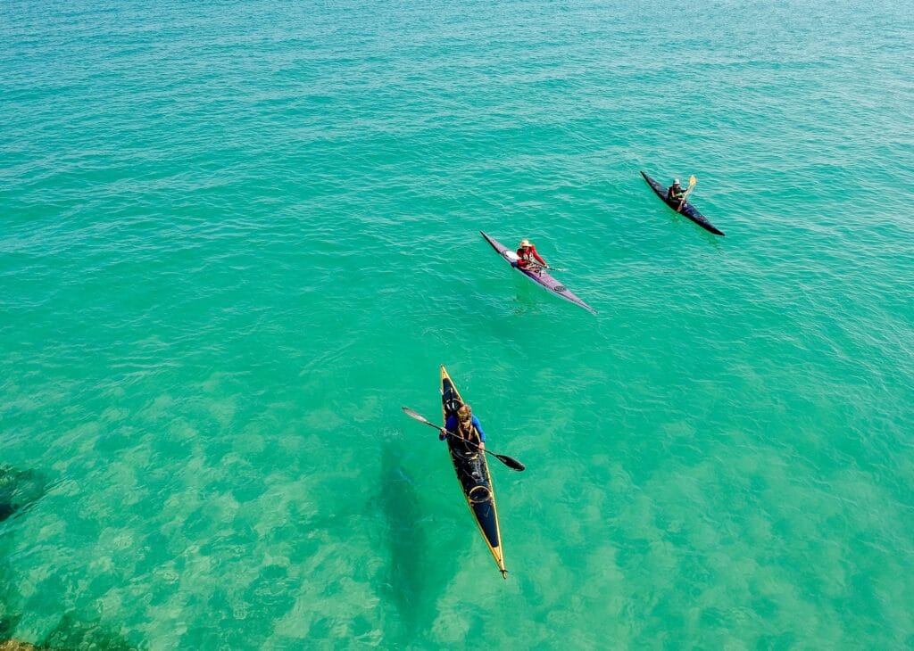 Family Kayaking