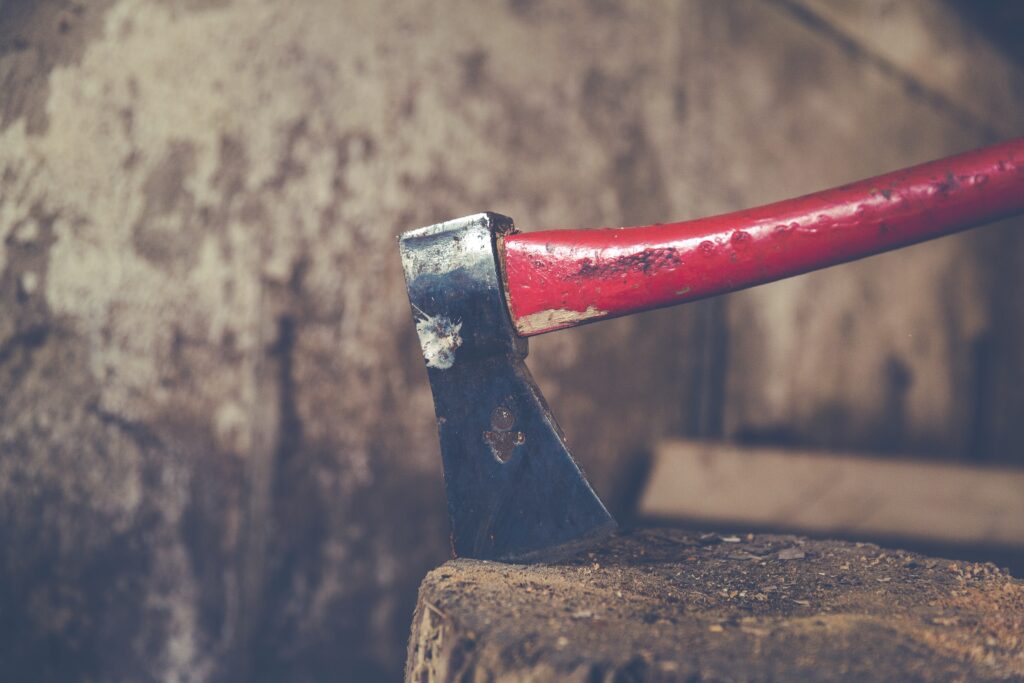 Axe throwing