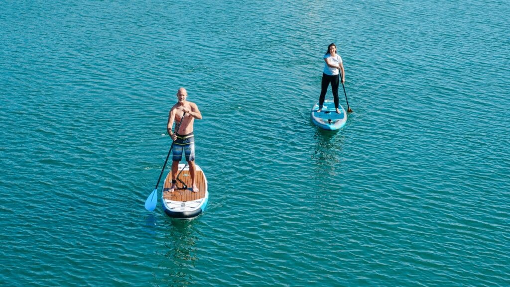 Learn How to Standup Paddleboard