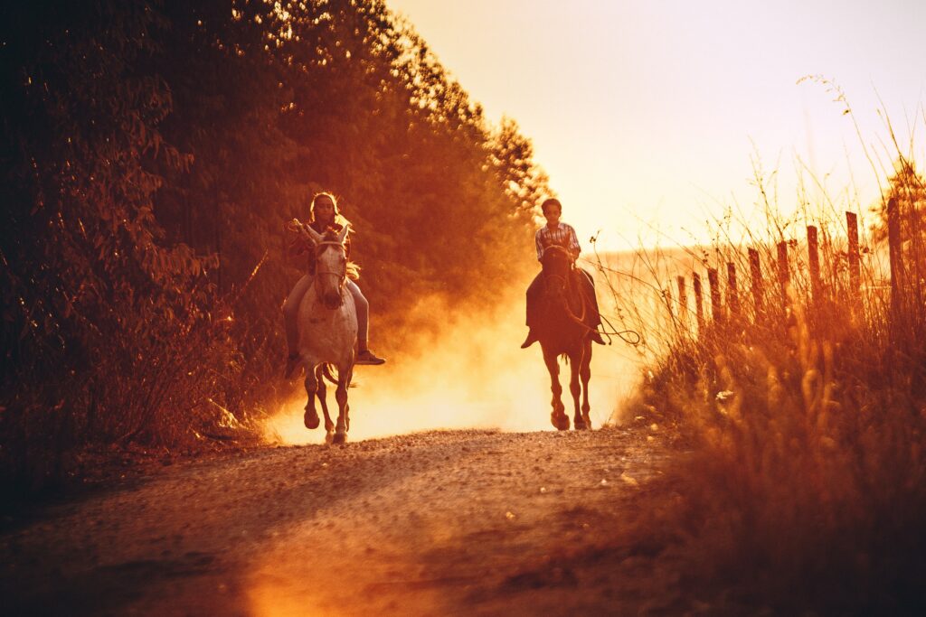 See the Valley on Horseback