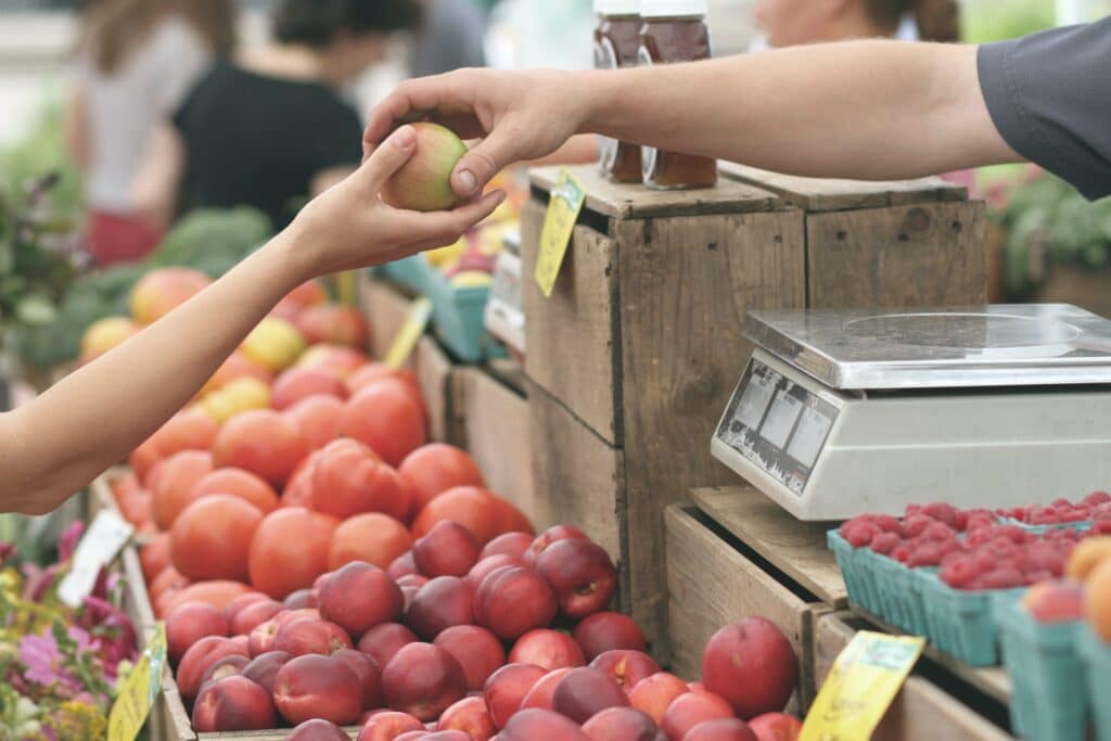 The Fayetteville Farmer's Market