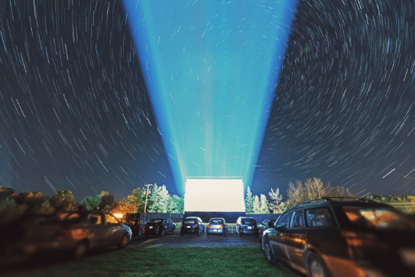 Silver Moon Drive-In Theatre