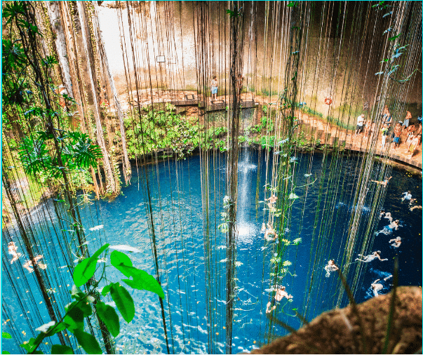 Cenote Ik Kil