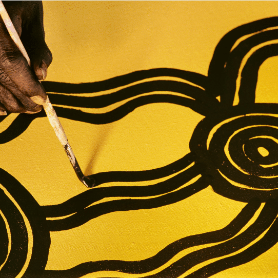 Explore one of many Aboriginal art galleries