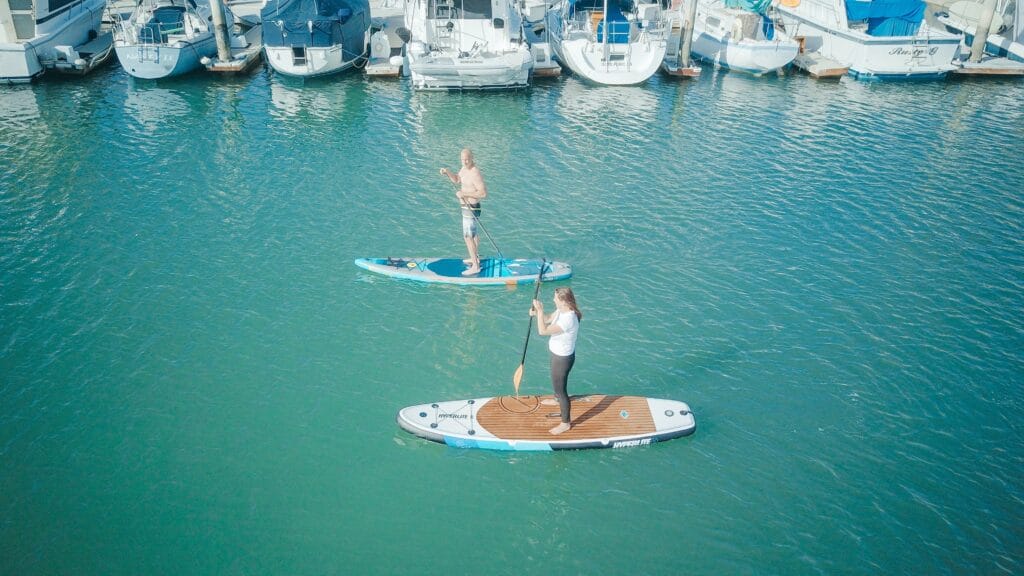 Try Stand Up Paddleboarding SUP
