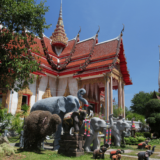 Visit Wat Chalong