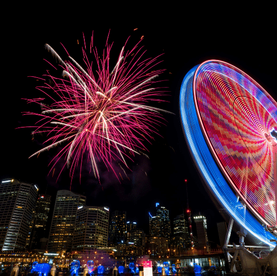 Watch a performance by the Sydney Circus