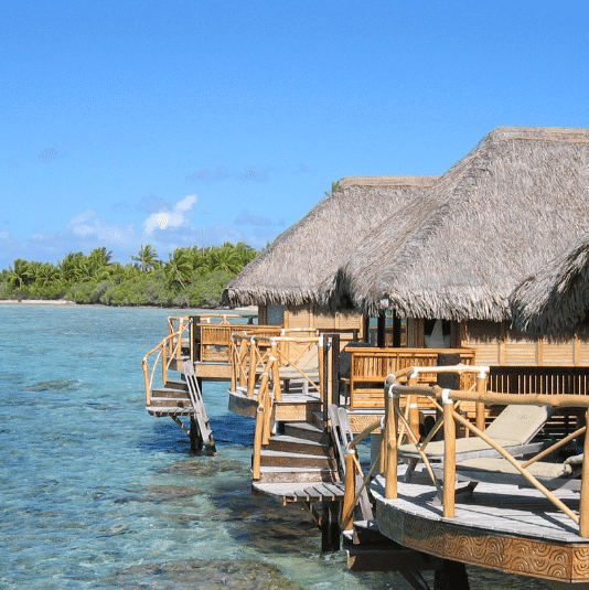 6 Best Overwater Bungalows Mexico