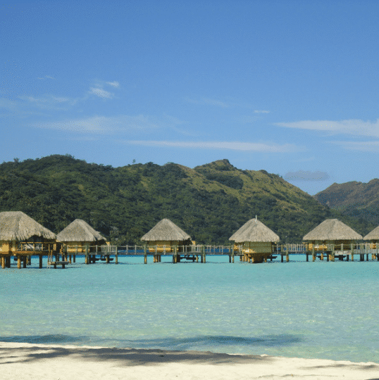 What Can you expect with an overwater bungalow