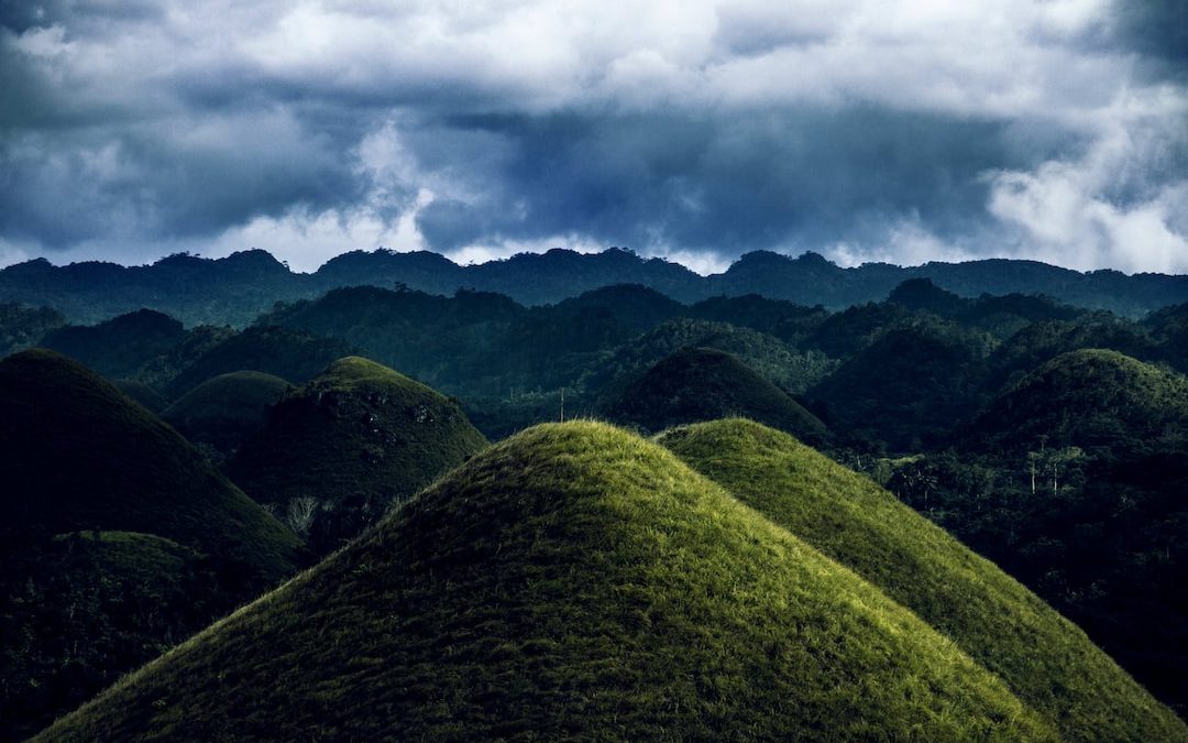 Chocolate Hills, Bohol, Philippines