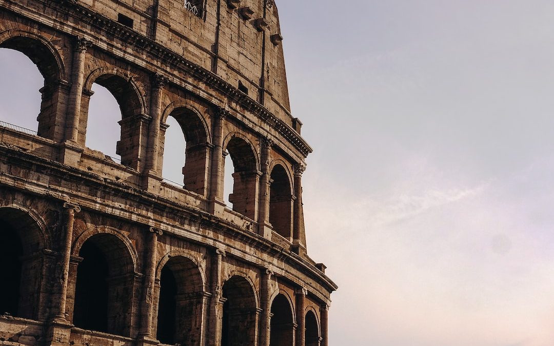 Coliseum Rome, Italy