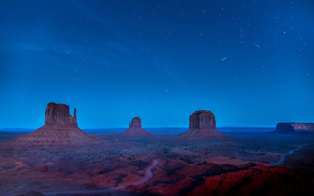 brown rocks with sand photography