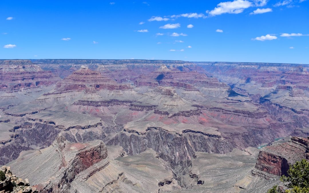 a view of the grand canyon of the grand canyon