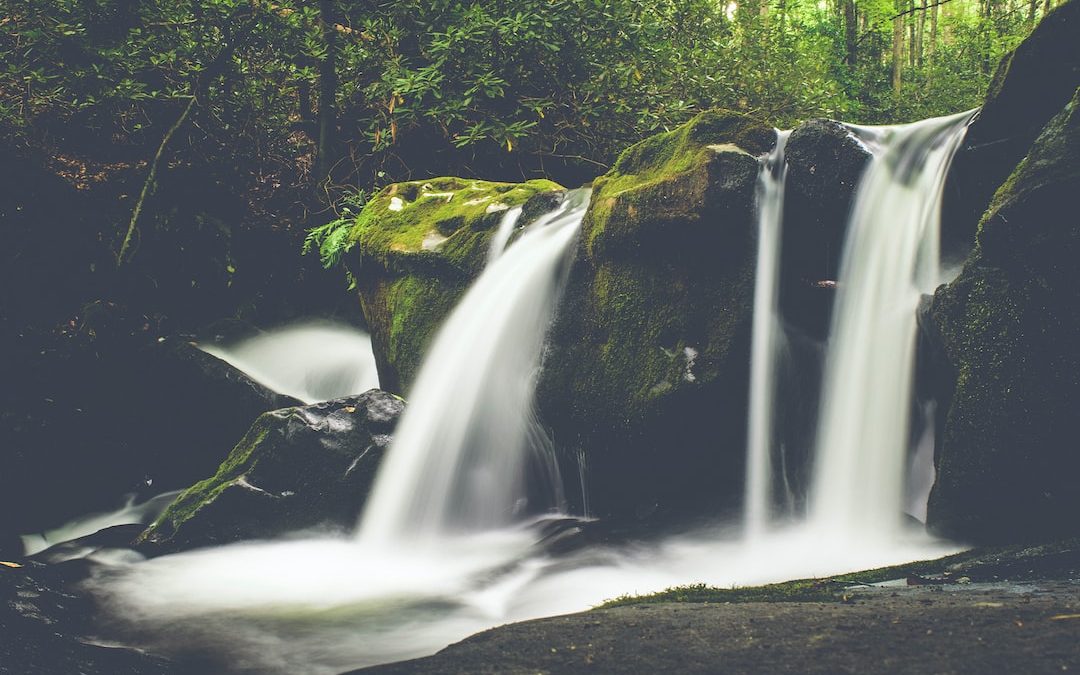 waterfalls timelapse photography