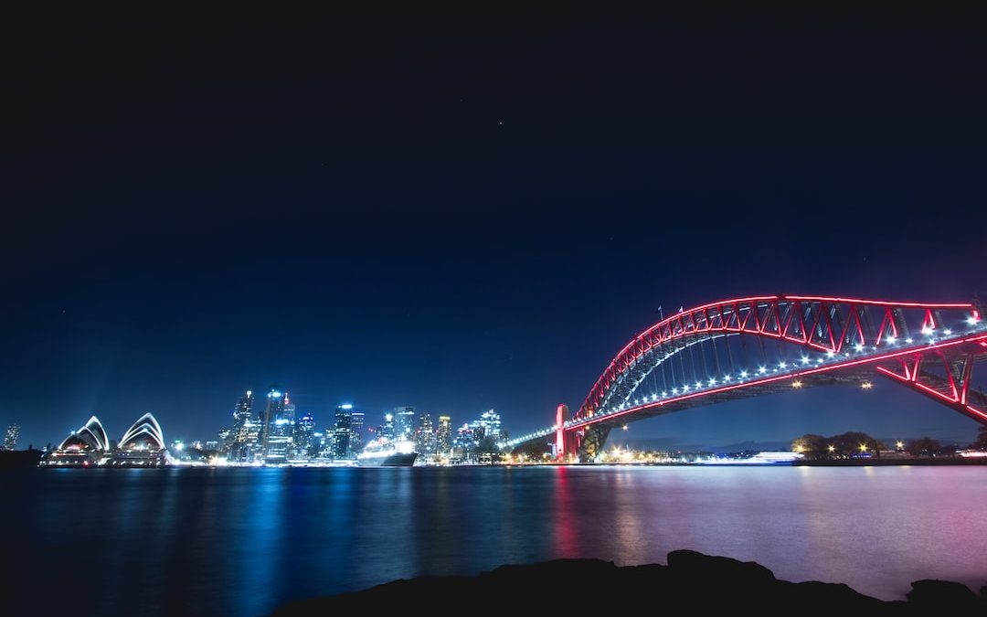 Sydney Harbour Bridge, Australia