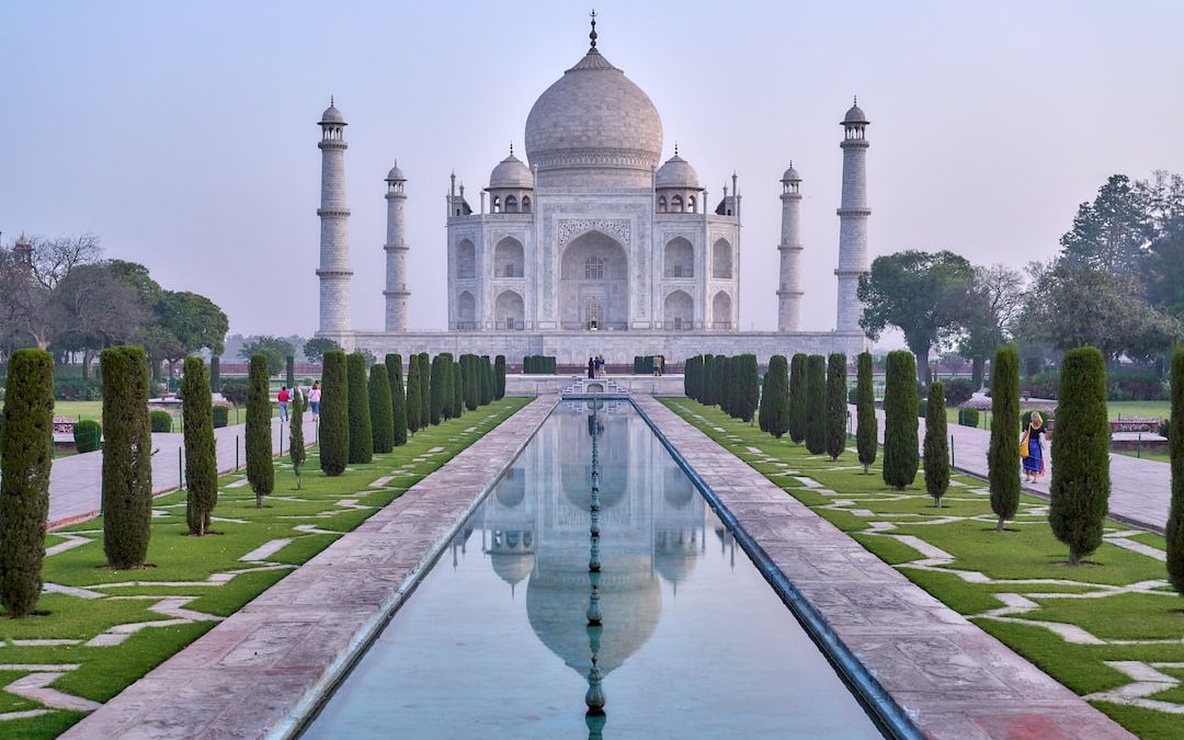 photo of Taj Mahal