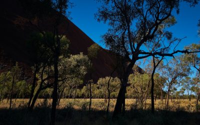 Hiking the Red Centre of Australia