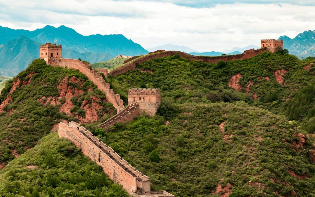 Exploring the Great Wall of China