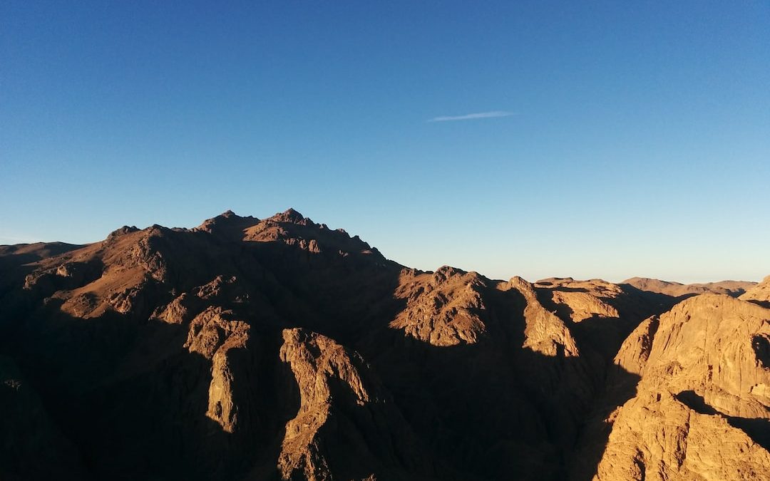 The Majestic Mountains of the UAE