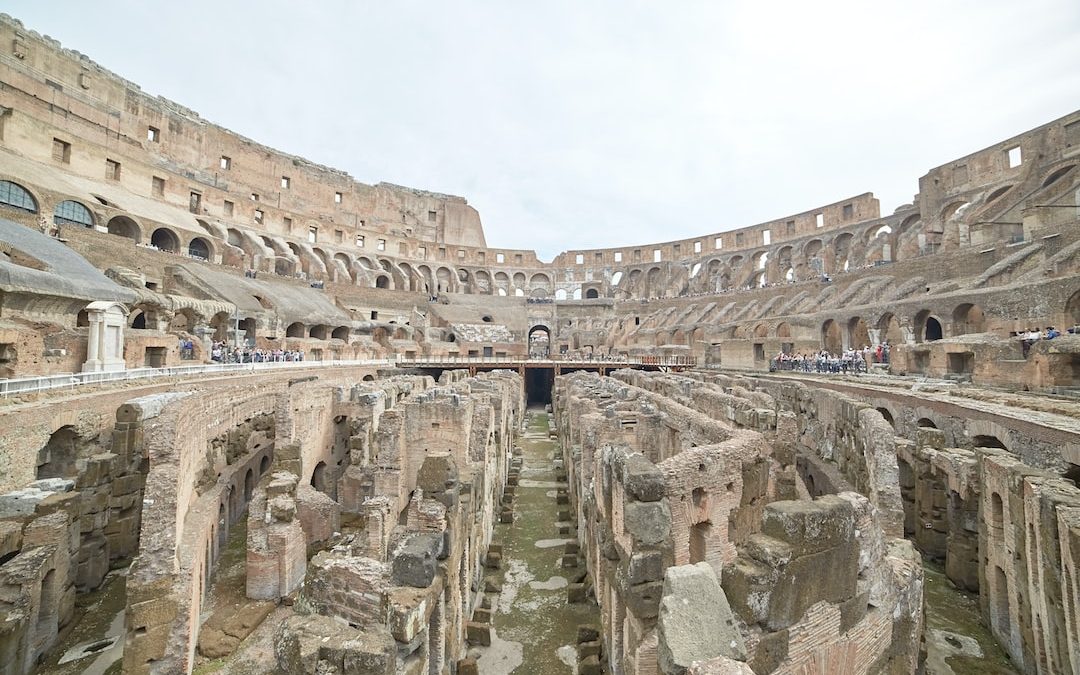 Colosseum, Rome during daytime