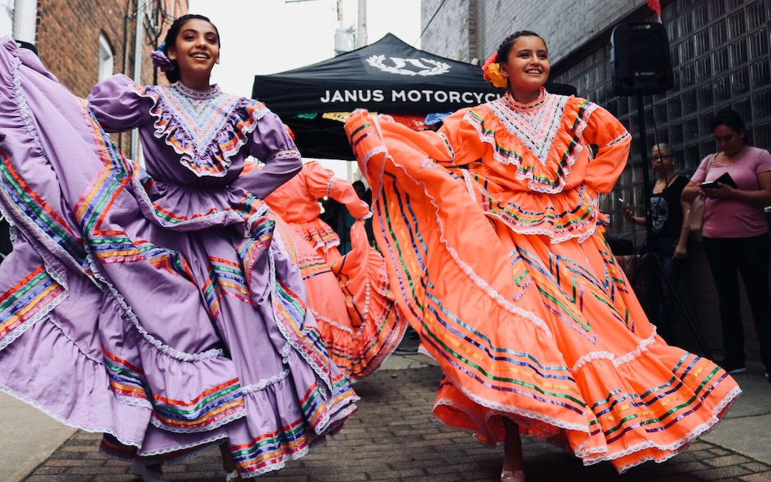 women in street dancing