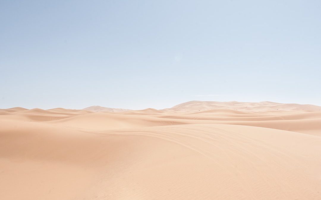 sand landscape