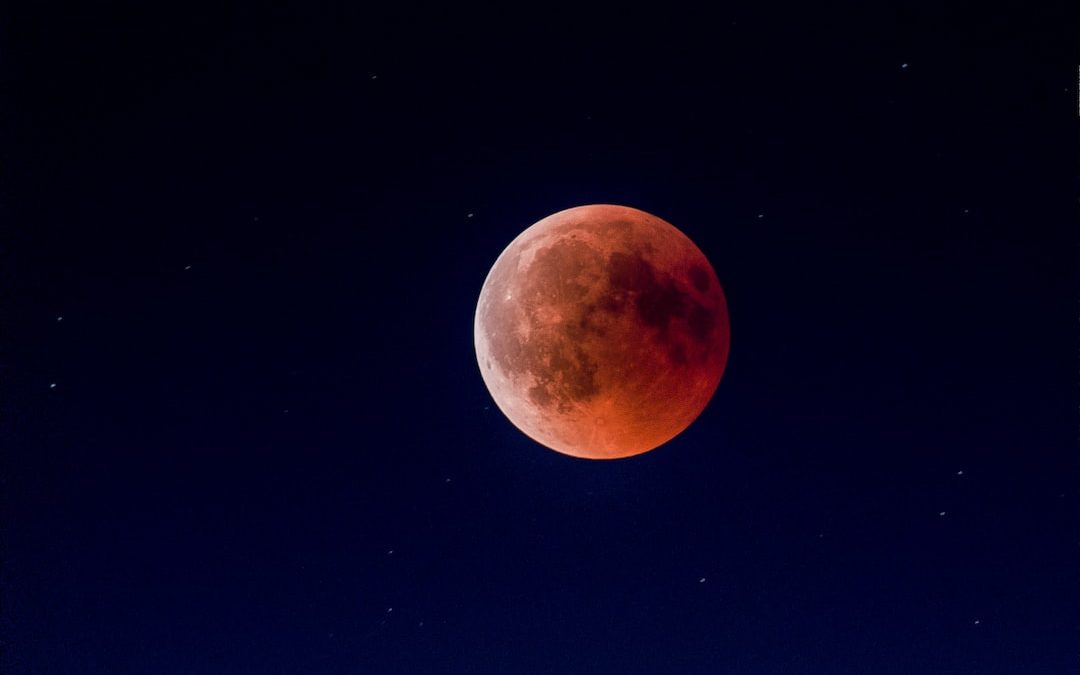 red moon