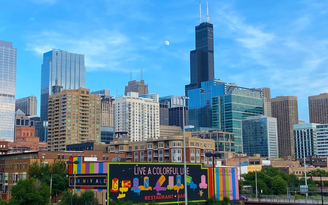 city skyline under blue sky during daytime