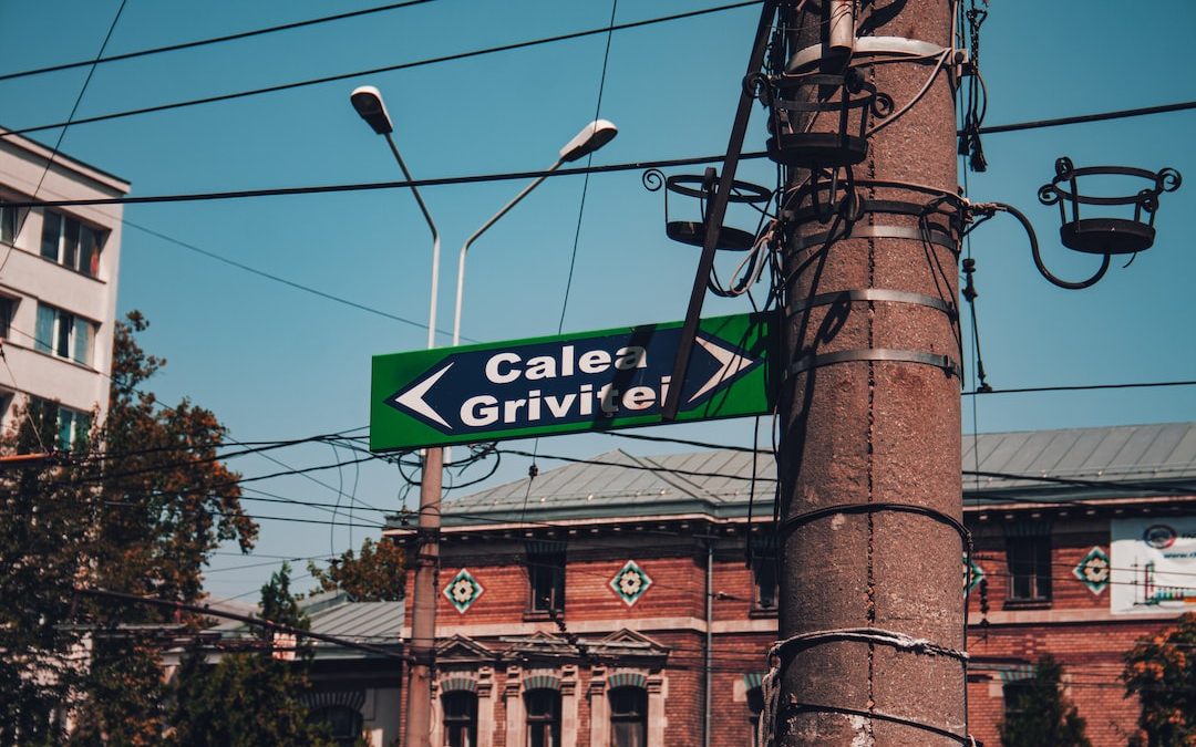 a street sign on a pole