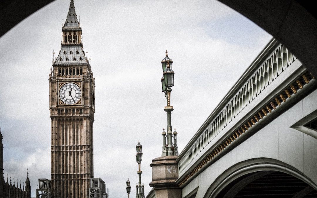 Big Ben in London