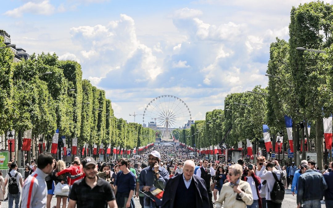 people walking on street during daytime