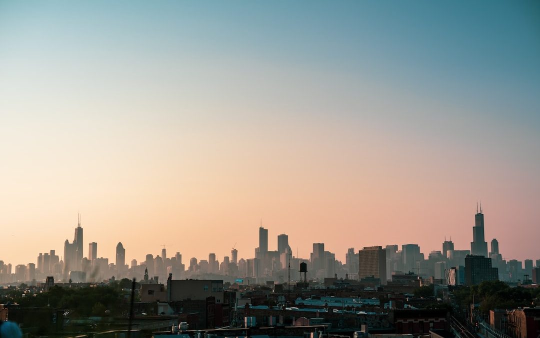 landscape photography of high-rise buildings