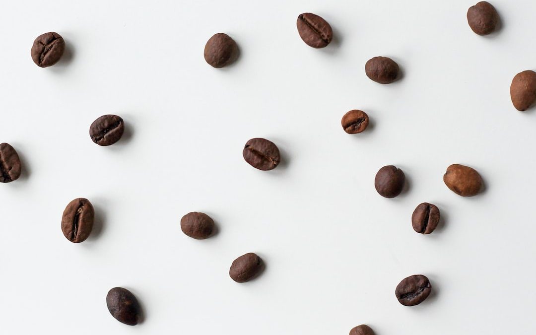 brown coffee bean lot