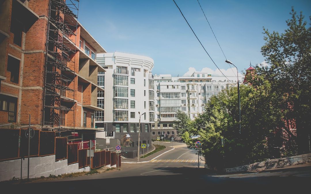 white and brown concrete buildings during daytime