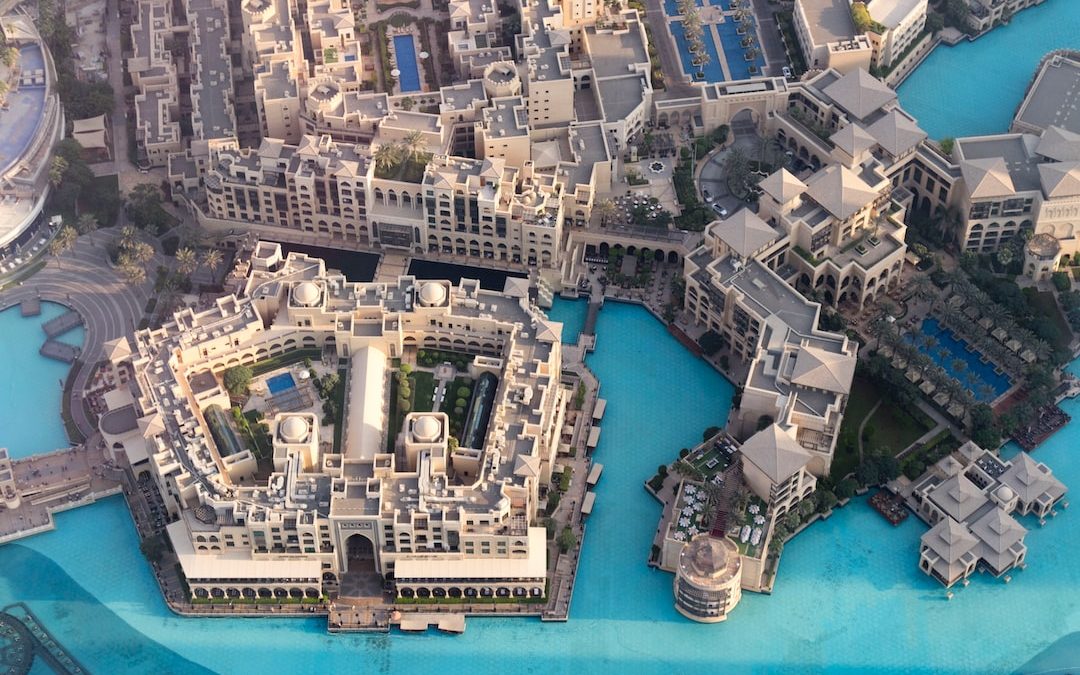 aerial view of city buildings during daytime