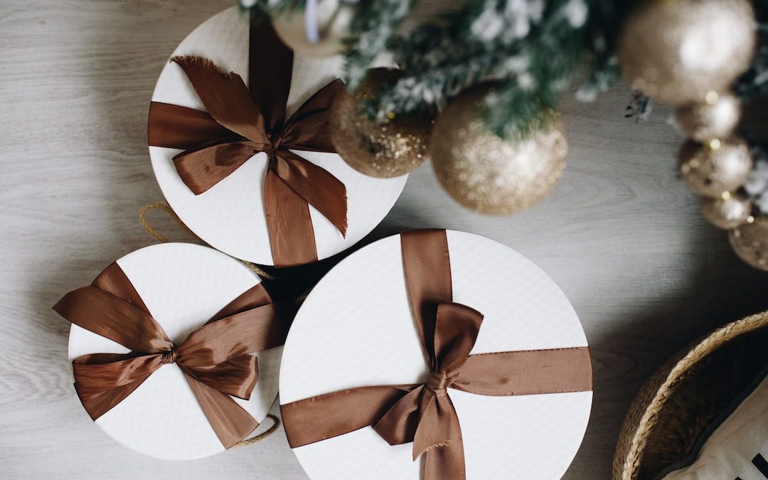 white and brown egg ornament