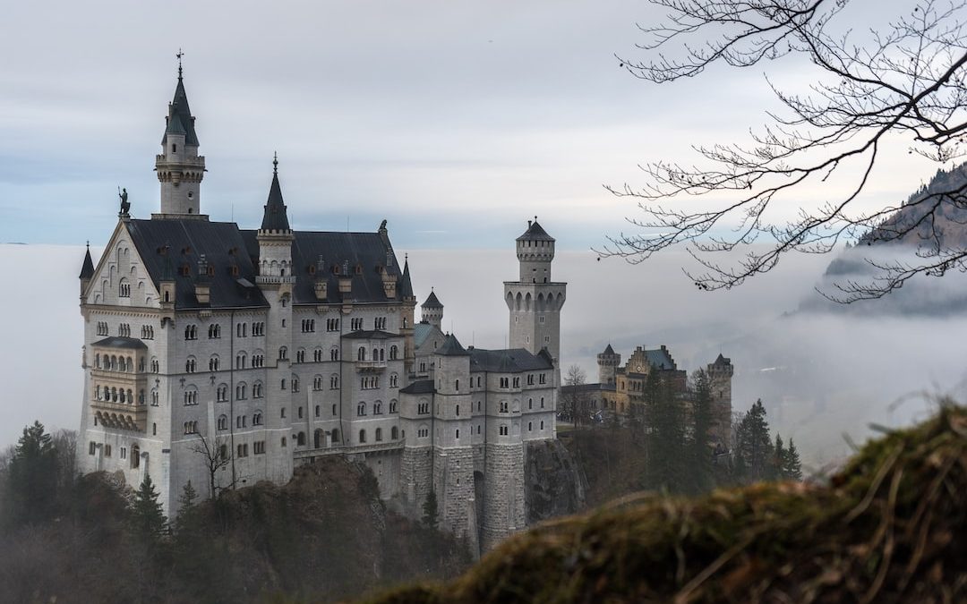 Neuschwanstein castle, Germany