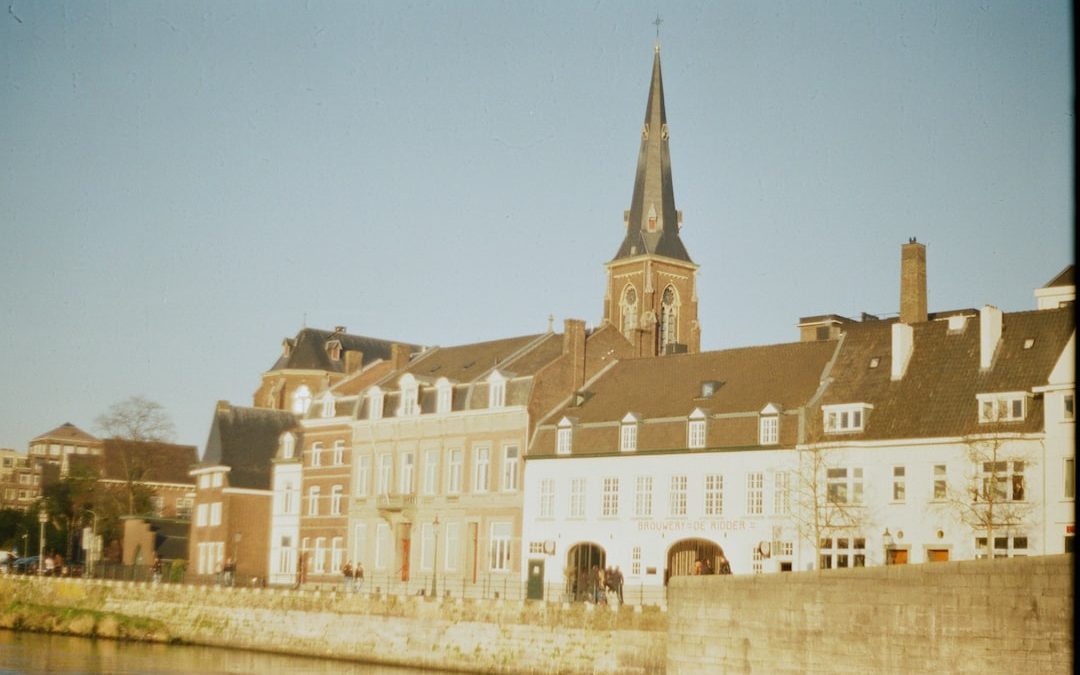 a building with a tower