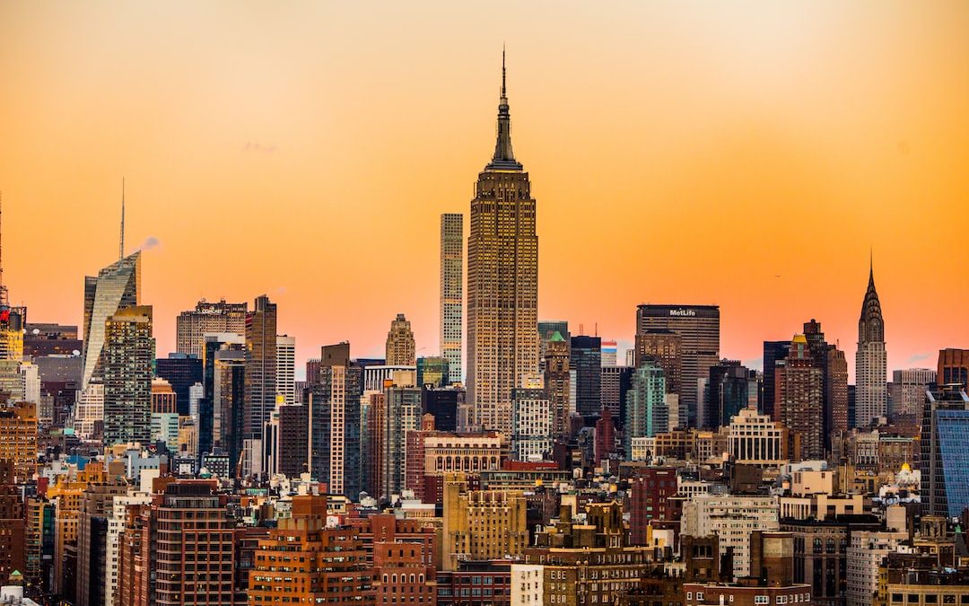 landscape photo of New York Empire State Building