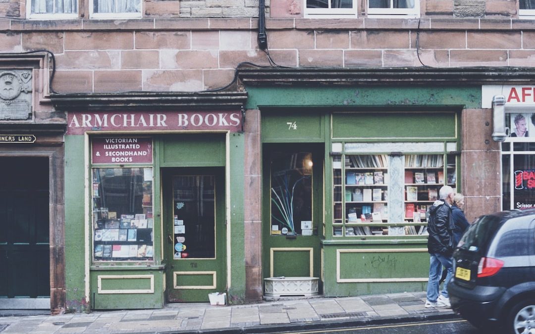 Armchair Books store