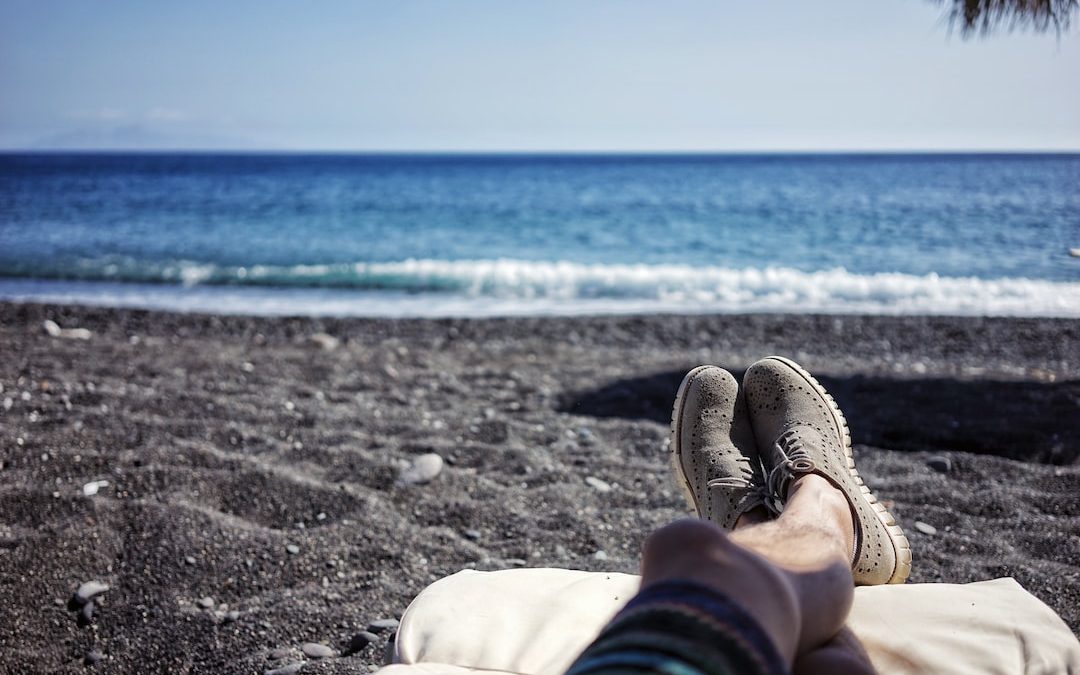 body of water in beach