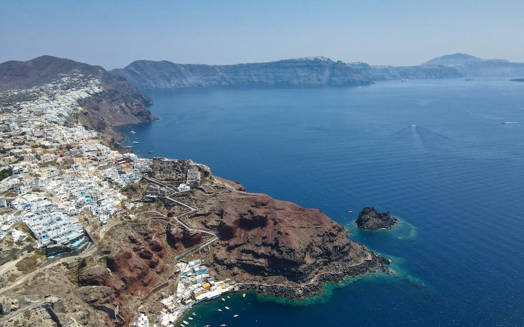 aerial view of blue sea during daytime