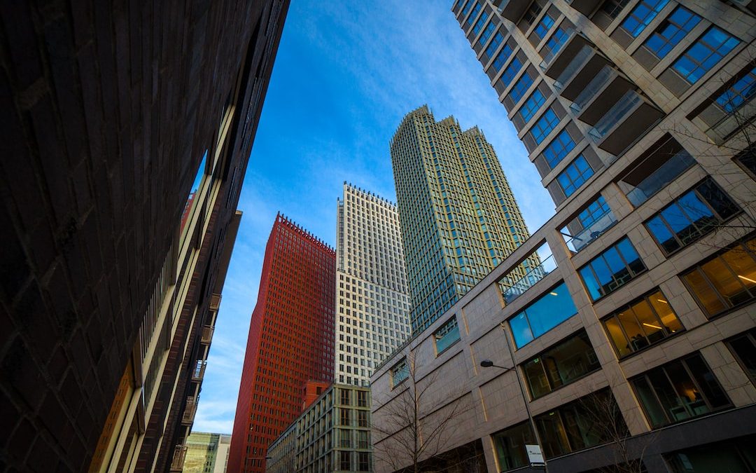 low angle photography of high rise building at daytime