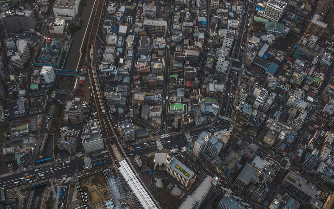 aerial view photography of highrise building