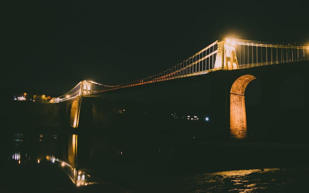 bridge over body of water